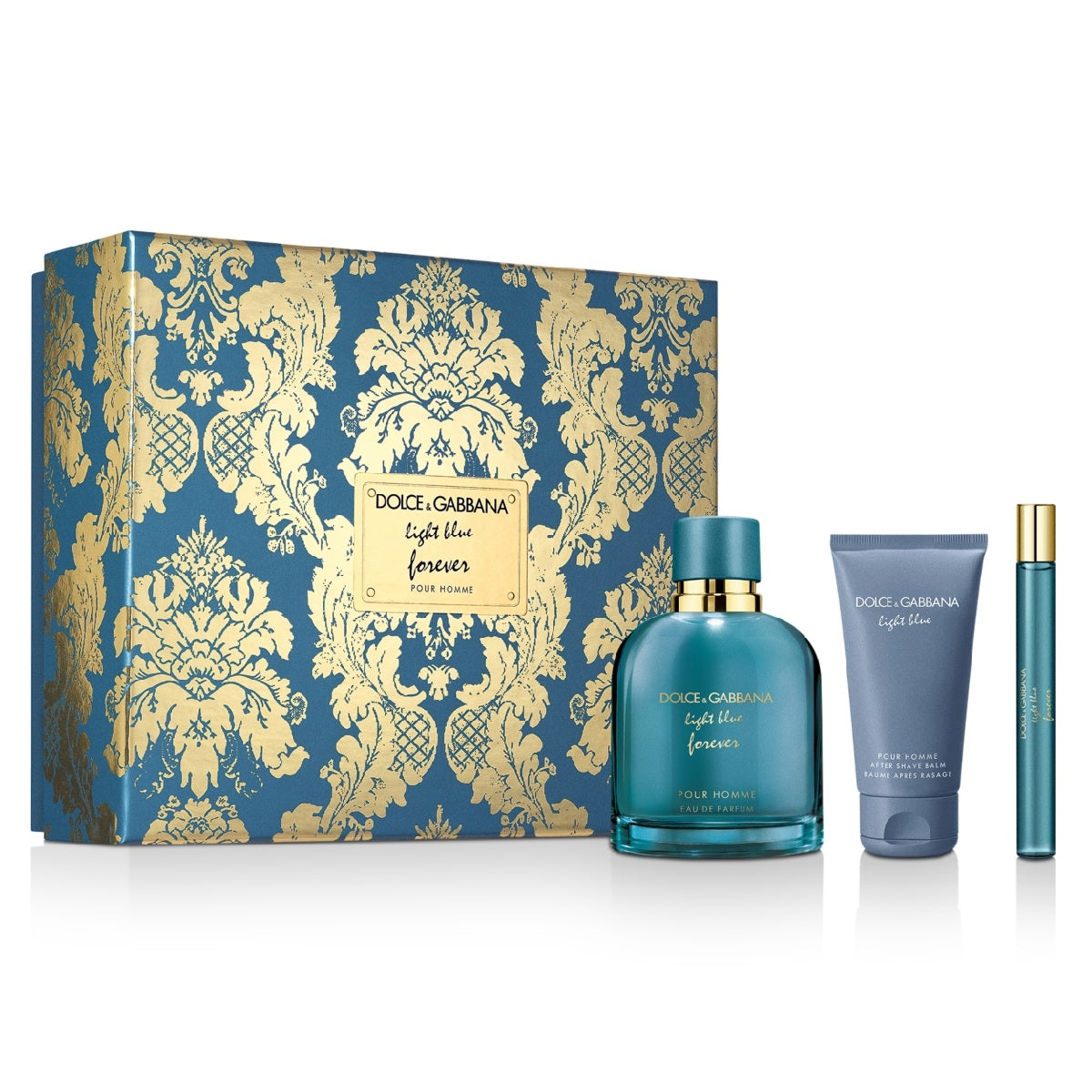 Set Light Blue Forever Caballero Dolce Gabbana 3 pz | Perfumes y Fragancias PriceOnLine