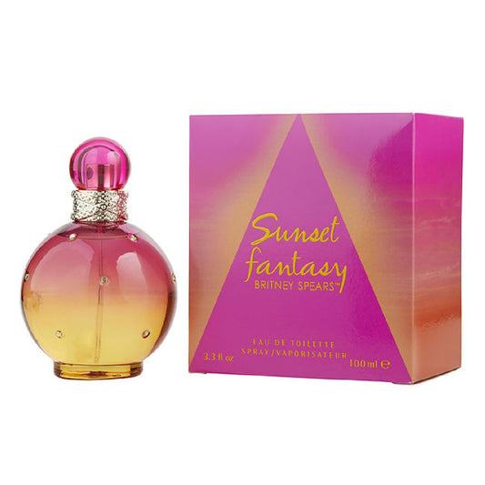 Sunset Fantasy Dama Britney Spears 100 ml Edt Spray - PriceOnLine