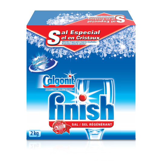 Sal Para Lavavajillas De 8 Kg Teka Calgonit Finish - PriceOnLine