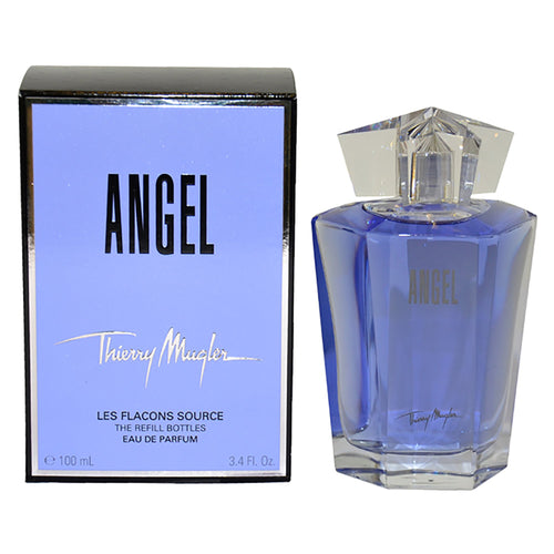 Angel Les Flacons Dama Thierry Mugler 100 ml Edp Spray Refillable - PriceOnLine