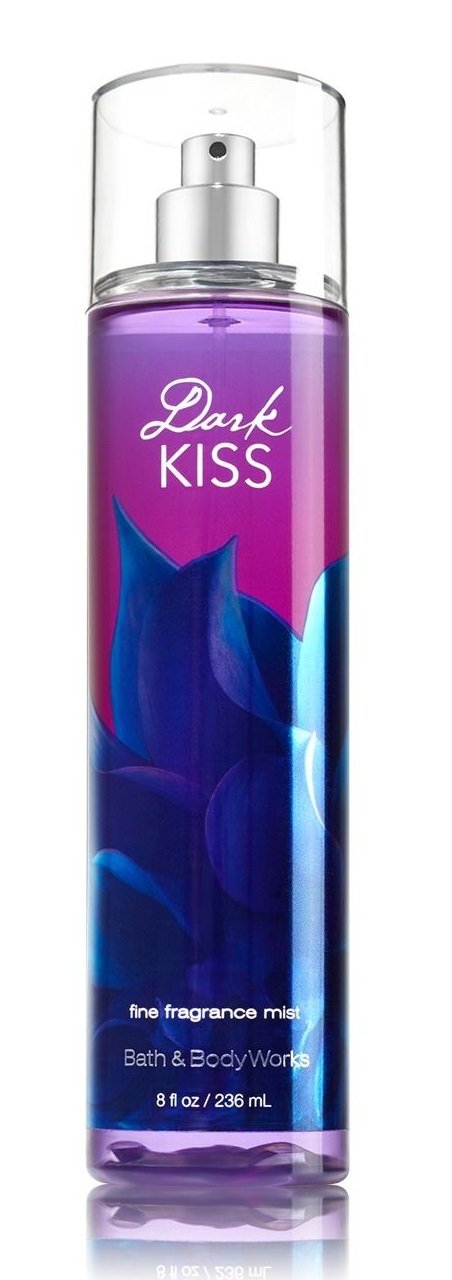 Dark Kiss Fragance Mist Bath and Body Works 236 ml Spray - PriceOnLine