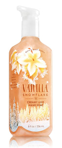 Vanilla Snowflake Hand Soap Bath and Body Works 259 ml - PriceOnLine