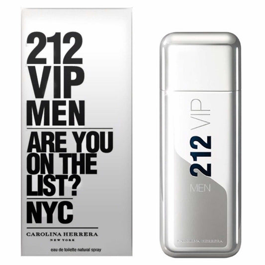 212 Vip Men Caballero Carolina Herrera 100 ml Edt Spray - PriceOnLine