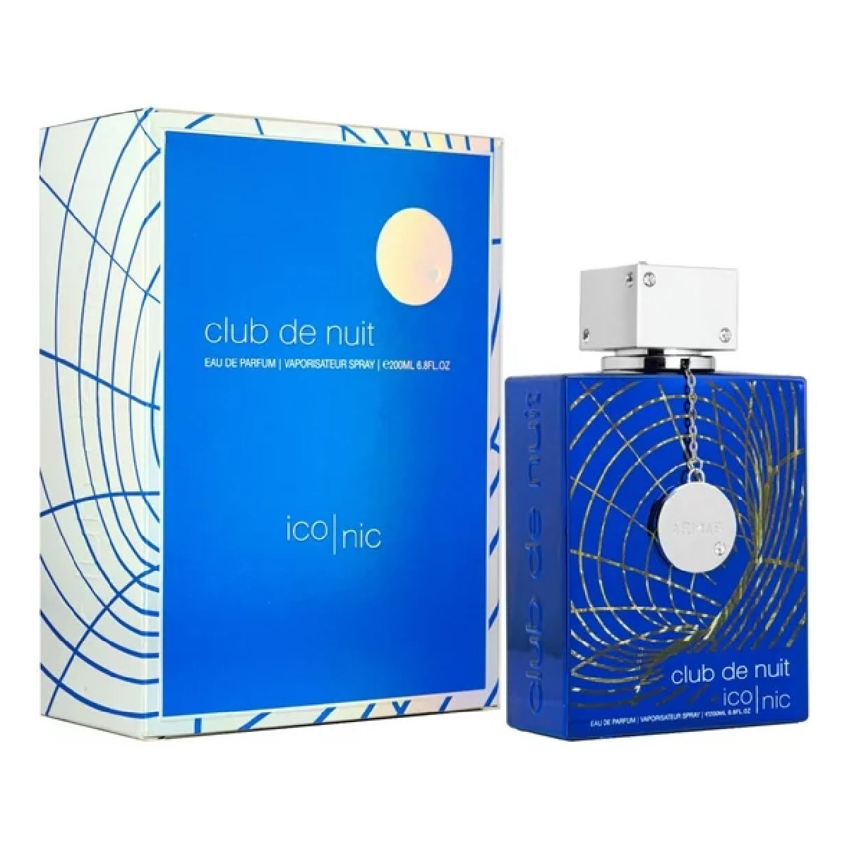 Club De Nuit Iconic Caballero Armaf 200 ml Edp Spray - Hombre