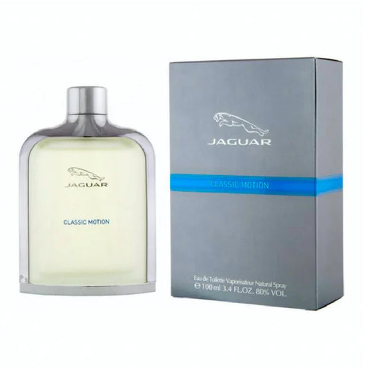 Jaguar Classic Motion Caballero Jaguar 100 ml Edt Spray - PriceOnLine | Perfumes y Fragancias PriceOnLine