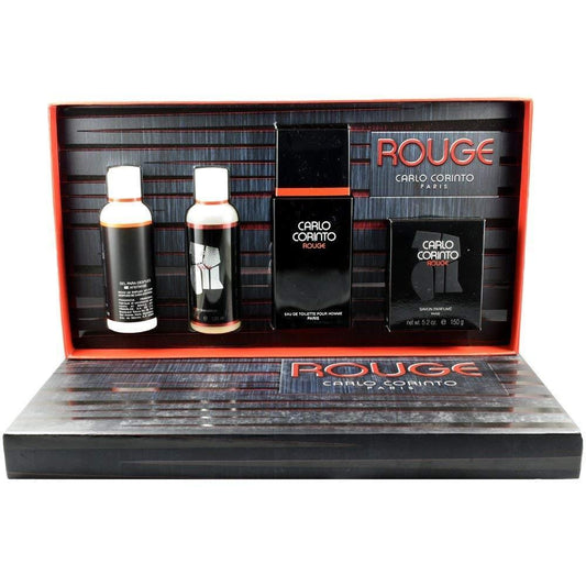 Set Carlo Corinto Rouge Caballero Carlo Corinto 4 Pz - PriceOnLine