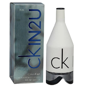 Ck IN2U Caballero Calvin Klein 150 ml Edt Spray - PriceOnLine