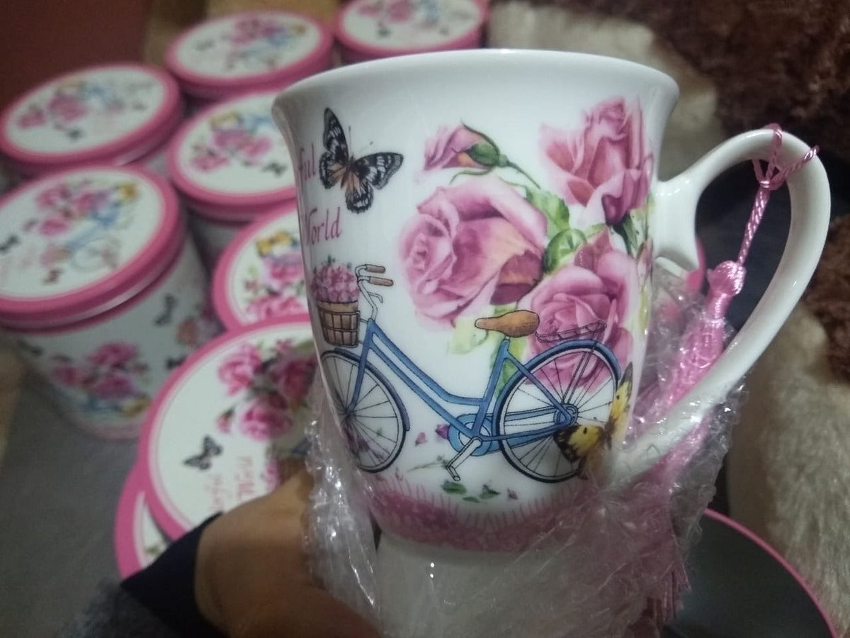 Taza Bote R41x Love You Forever Roja 1396-5 - PriceOnLine