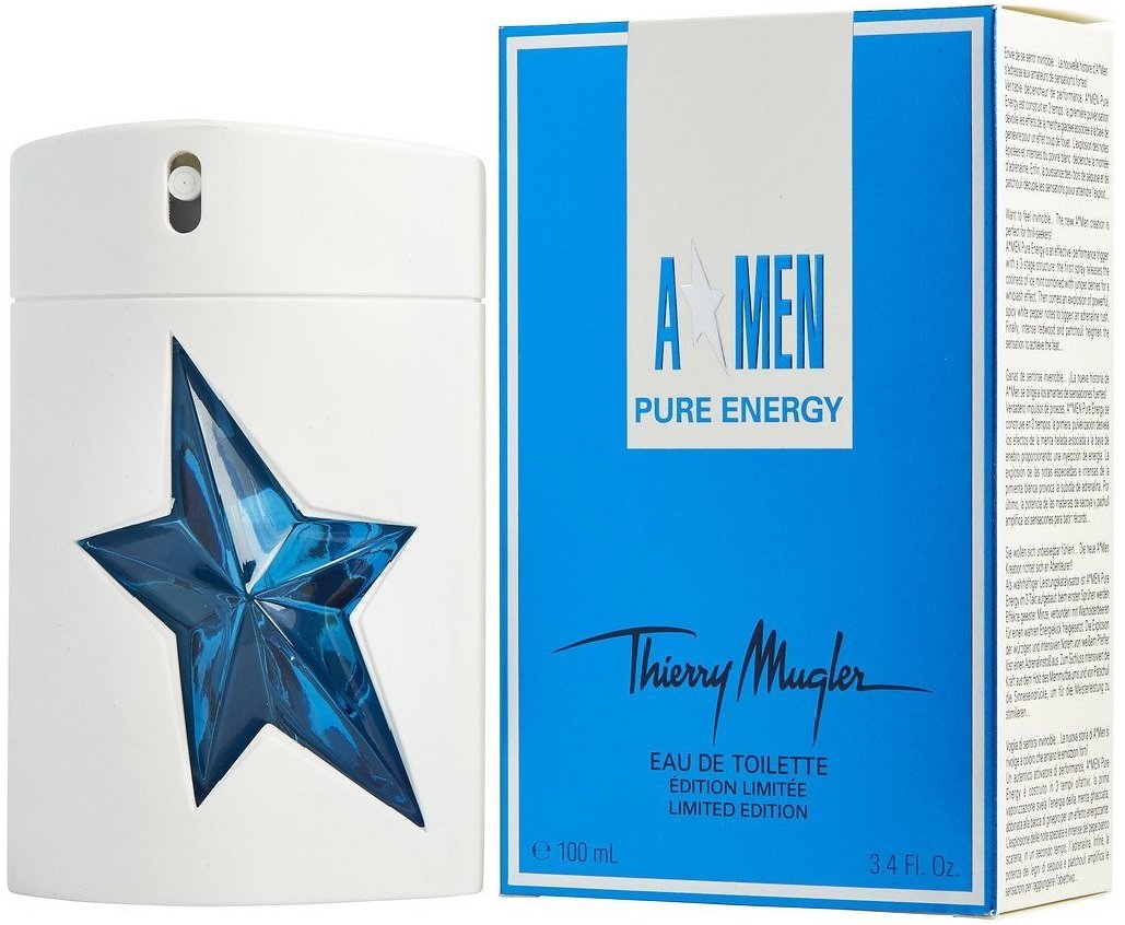 Amen Pure Energy Caballero Thierry Mugler 100 ml Edt Spray - PriceOnLine
