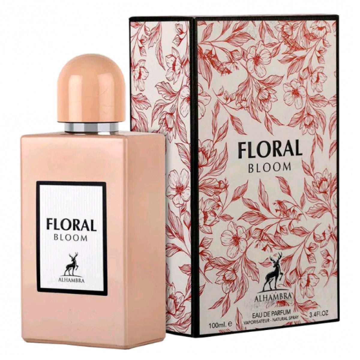 Floral Bloom Dama Maison Alhambra 100 ml Edp Spray