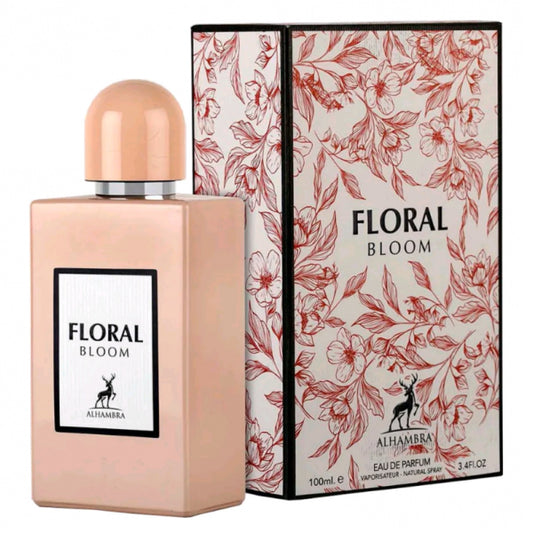 Floral Bloom Dama Maison Alhambra 100 ml Edp Spray