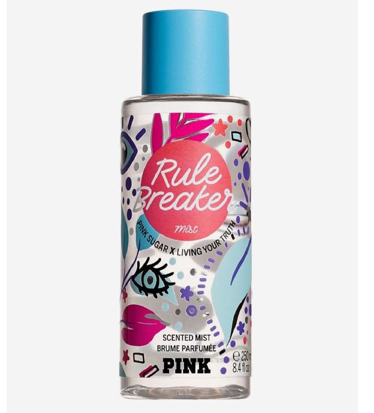 Rule Breaker Fragance Mist Pink 250 ml Spray - PriceOnLine