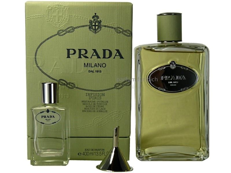 Infusion D Iris Dama Prada 400 ml Edp Spray - PriceOnLine