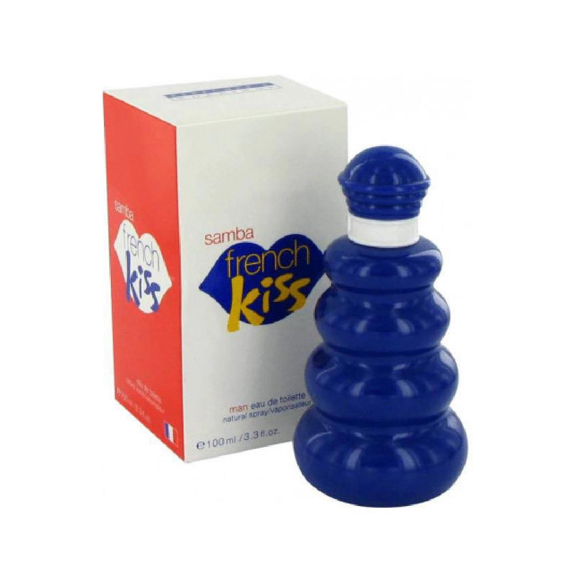 Samba French Kiss Caballero Perfumers Workshop 100 Ml Edt - PriceOnLine | Perfumes y Fragancias PriceOnLine