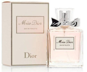 Miss Dior Dama Christian Dior 100 ml Edt Spray - PriceOnLine