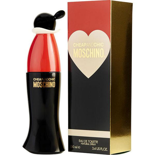 Cheap And Chic Dama Moschino 100 ml Edt Spray - PriceOnLine