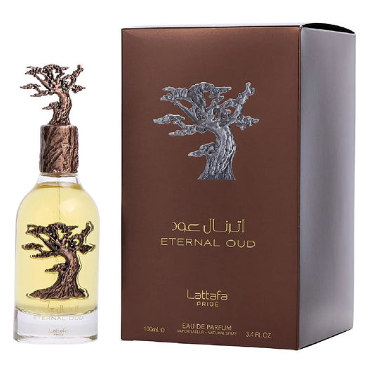 Eternal Oud Unisex Lattafa Pride 100 ml Edp Spray