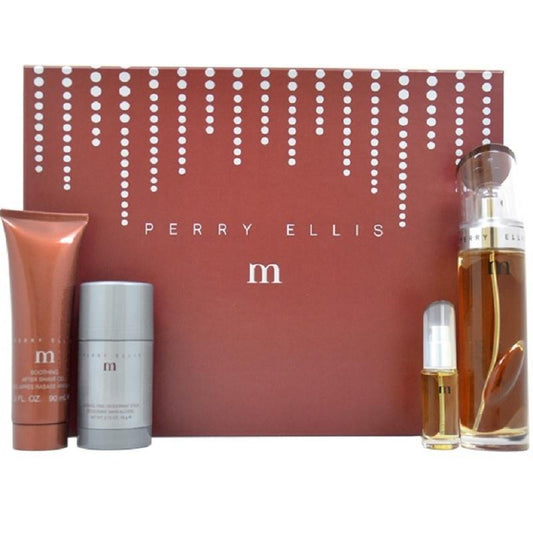 Set Perry M Caballero Perry Ellis  4 Pz - PriceOnLine | Perfumes y Fragancias PriceOnLine