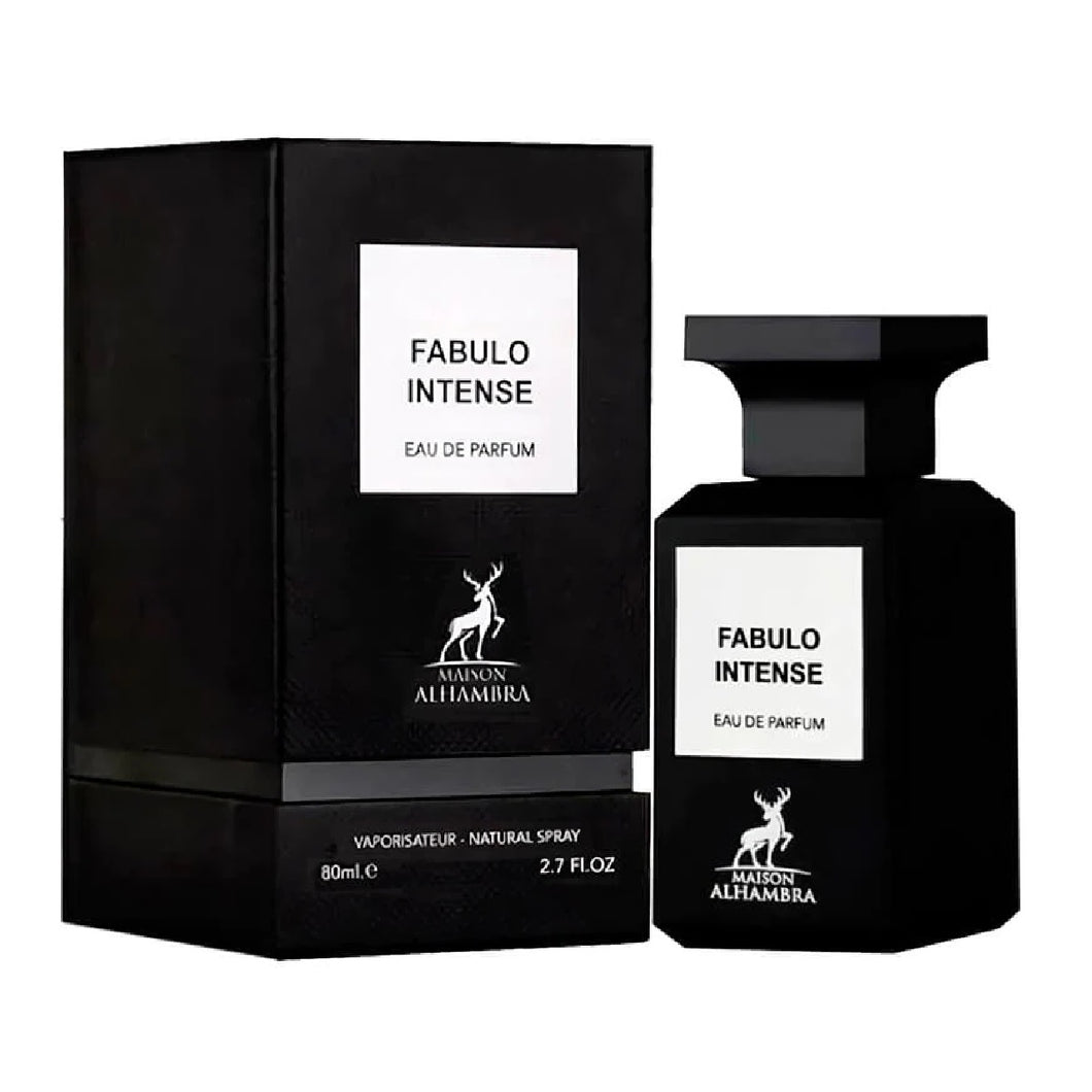 Fabulo Intense Unisex Maison Alhambra 80ml Edp Spray