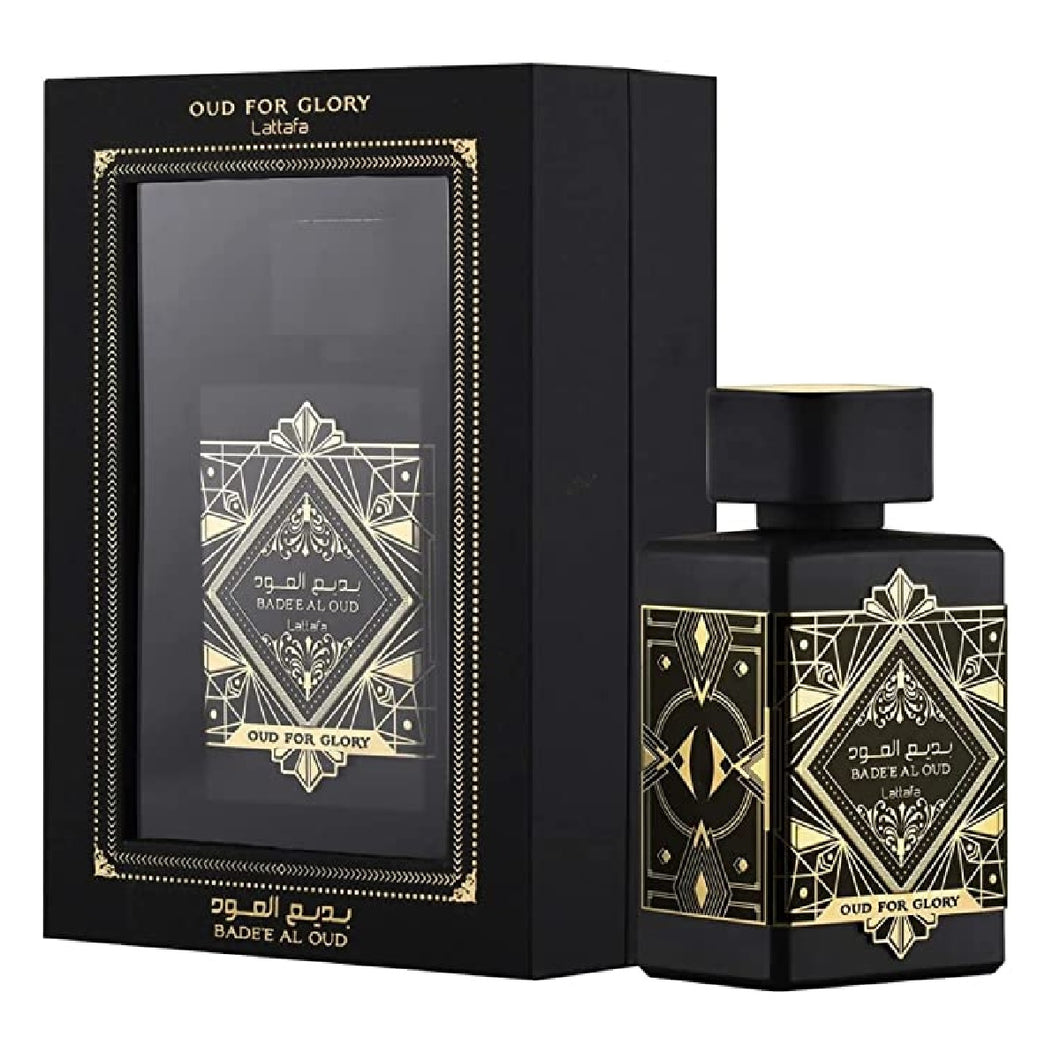 Bade'e Al Oud Oud for Glory Unisex Lattafa 100 ml Edp Spray