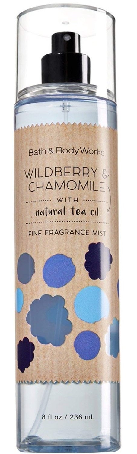 Wildberry and Chamomile Fragance Mist Bath and Body Works 236 ml Spray - PriceOnLine | Perfumes y Fragancias PriceOnLine