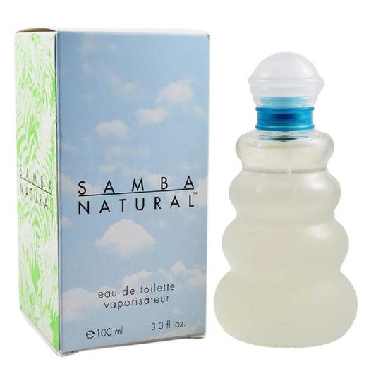 Samba Natural Dama Perfumers Workshop 100 ml Edt Spray - PriceOnLine | Perfumes y Fragancias PriceOnLine