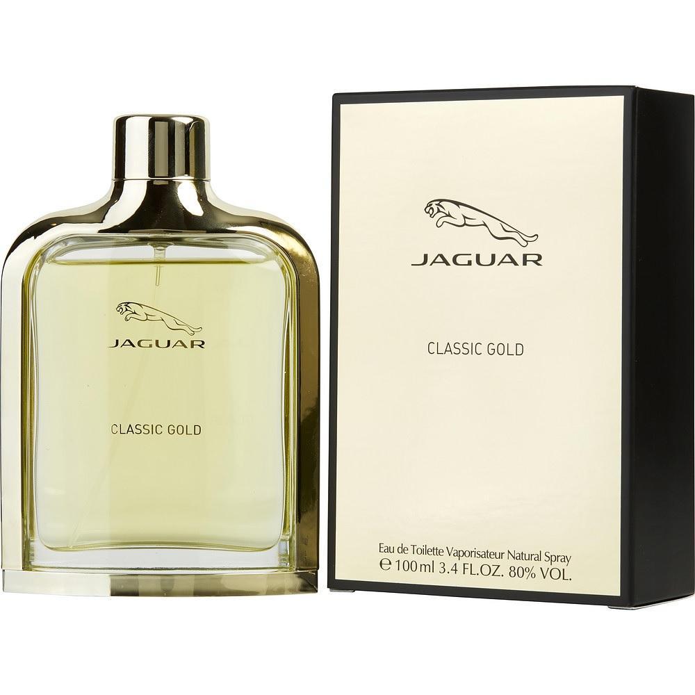 Jaguar Classic Gold Caballero Jaguar 100 ml Edt Spray - PriceOnLine