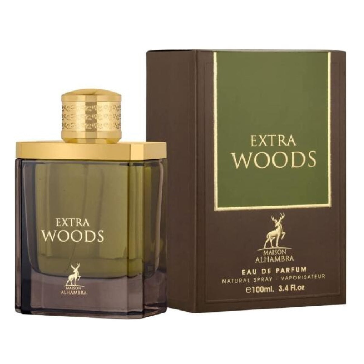 Extra Woods Caballero Maison Alhambra 100 ml Edp Spray