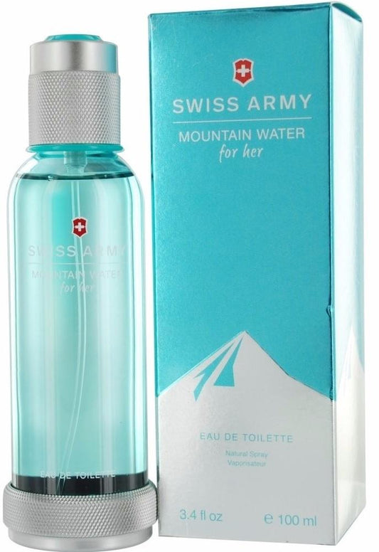 Swiss Army Mountain Water Dama VictorInox Swiss Army 100 ml Edt Spray - PriceOnLine | Perfumes y Fragancias PriceOnLine