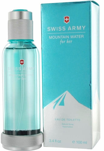 Swiss Army Mountain Water Dama VictorInox Swiss Army 100 ml Edt Spray - PriceOnLine