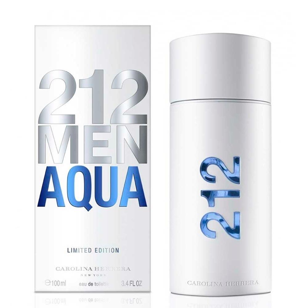 212 Men Aqua Caballero Carolina Herrera 100 ml Edt Spray - PriceOnLine