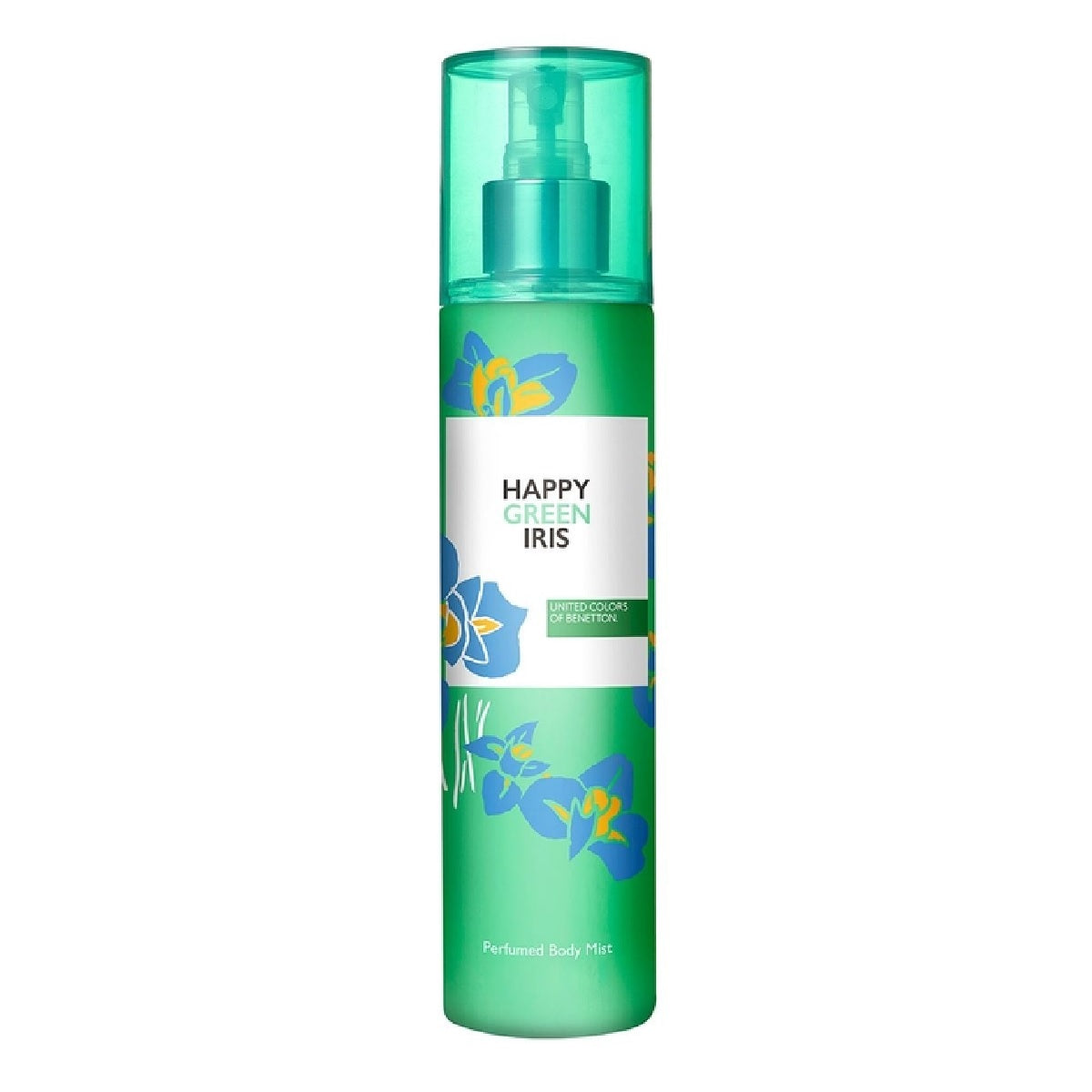 Happy Green Iris Dama Benetton 236 ml Body Mist Spray - PriceOnLine