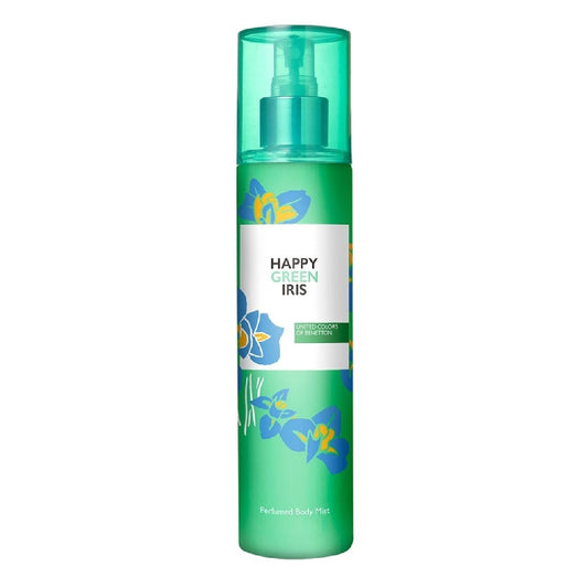 Happy Green Iris Dama Benetton 236 ml Body Mist Spray - PriceOnLine | Perfumes y Fragancias PriceOnLine