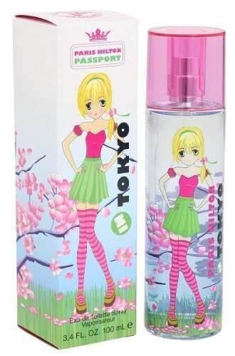 Passport In Tokio Dama Paris Hilton 100 ml Edt Spray - PriceOnLine