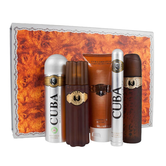 Set Cuba Gold Caballero Des Champs 5 Pz - PriceOnLine | Perfumes y Fragancias PriceOnLine