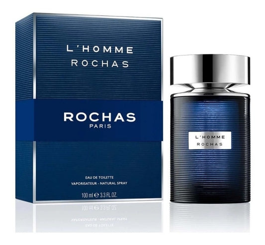 L Homme Rochas Caballero Rochas 100 ml Edt Spray - PriceOnLine | Perfumes y Fragancias PriceOnLine