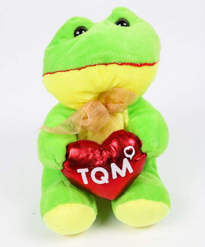 Peluche zoo tqm 20 cm Ranita Verde - PriceOnLine