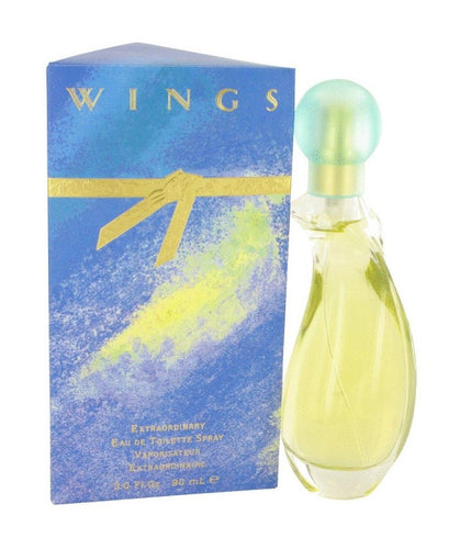 Wings Dama Giorgio Beverly Hills 90 ml Edt Spray - PriceOnLine