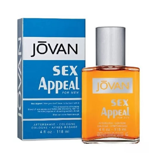 Sex Appeal Caballero Jovan 118 ml Aftershave Spray | Perfumes y Fragancias PriceOnLine