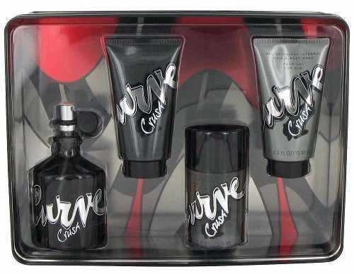 Set Curve Crush Dama Liz Claiborne Taylor 4 Pz - PriceOnLine | Perfumes y Fragancias PriceOnLine