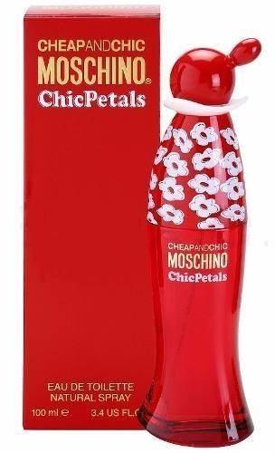 Chic Petals Dama Moschino 100 ml Edt Spray - PriceOnLine | Perfumes y Fragancias PriceOnLine