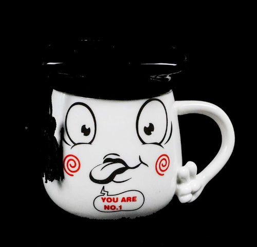 Taza Rj54 Tapa Negra - PriceOnLine