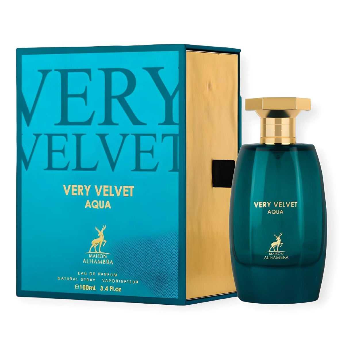 Very Velvet Aqua Unisex Maison Alhambra 100 ml Edp Spray