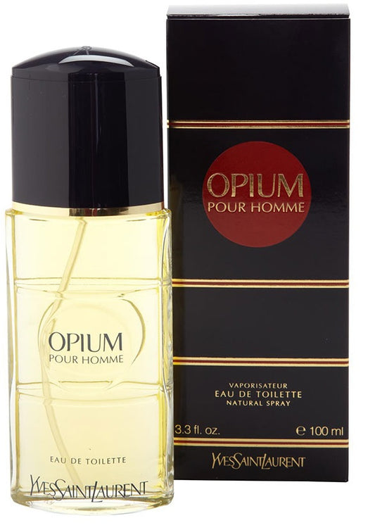 Opium Pour Homme Caballero Yves Saint Laurent 100 ml Edt Spray - PriceOnLine | Perfumes y Fragancias PriceOnLine