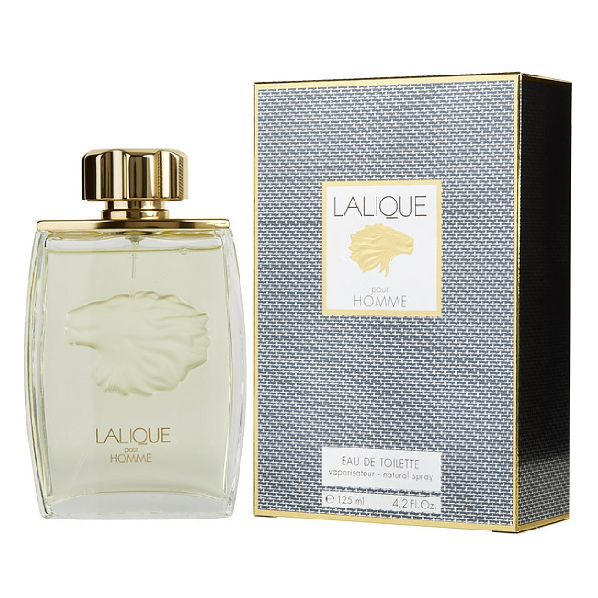 Lalique Pour Homme Caballero Lalique 125 ml Edt Spray - PriceOnLine