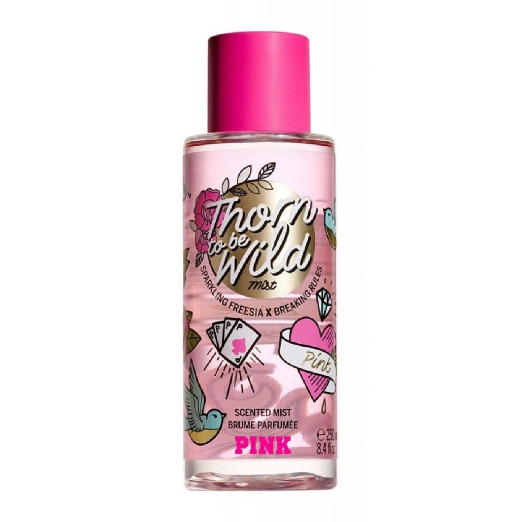 Thorn To Be Wild Pink Fragance Mist 250 ml Spray - PriceOnLine