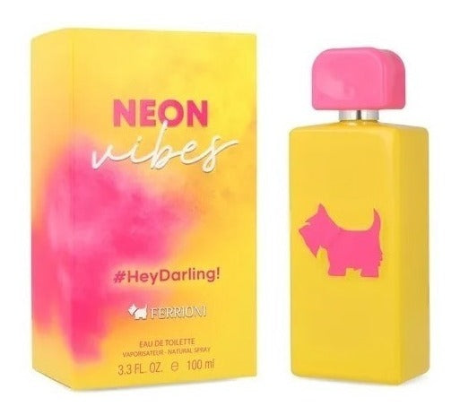 Neon Vibes Hey Darling! Dama Ferrioni 100 ml Edt Spray - PriceOnLine