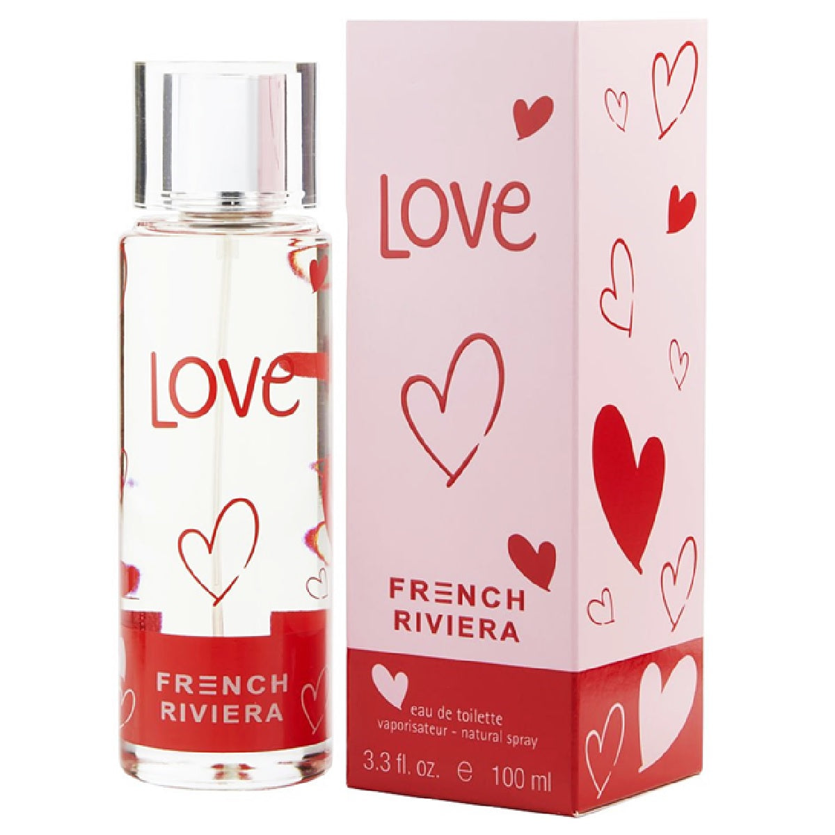 French Riviera Love Dama Carlo Corinto 100 ml Edt Spray - PriceOnLine | Perfumes y Fragancias PriceOnLine