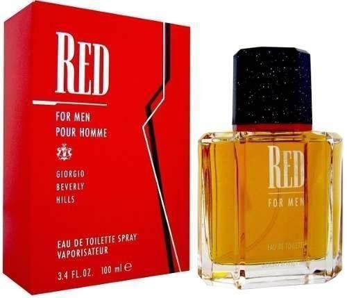 Red For Men Caballero Giorgio Beverly Hills 100 ml Edt Spray - PriceOnLine | Perfumes y Fragancias PriceOnLine