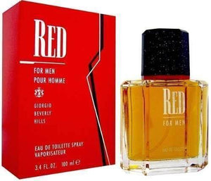 Red For Men Caballero Giorgio Beverly Hills 100 ml Edt Spray - PriceOnLine